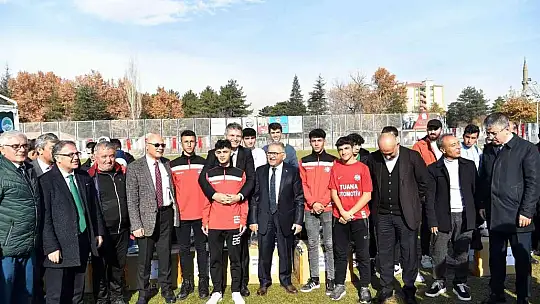 Kayseri Büyükşehir Belediyesi'nden Amatör Kulüplere Malzeme Desteği