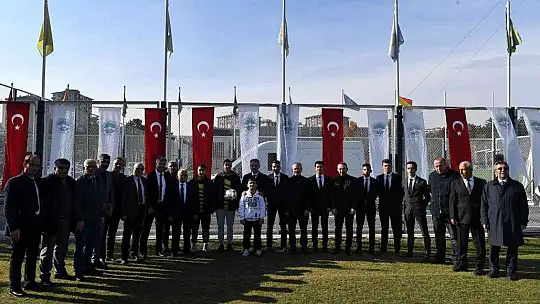 Kayseri Büyükşehir Belediyesi'nden Amatör Kulüplere Malzeme Desteği