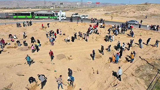 Büyükşehir'den 'Daha Yeşil Kayseri' için önemli yatırımlar