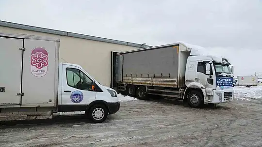 Büyükşehir'den deprem bölgesine yardım eli