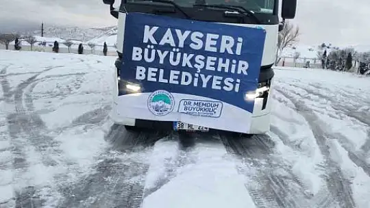 Büyükşehir'den deprem bölgesine yardım eli