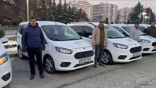 Kayseri Büyükşehir'den deprem bölgesine 10 araç desteği daha