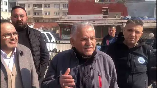 Kayseri Büyükşehir'den Elbistan'a konteyner çarşı