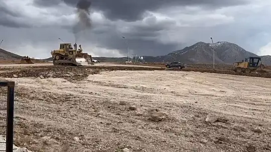 Elbistan'a 100 konteynerlik yeni bir kent