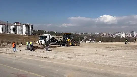 Elbistan'a 100 konteynerlik yeni bir kent