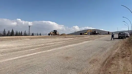 Elbistan'a 100 konteynerlik yeni bir kent