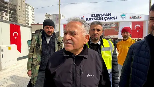 Elbistan'a 100 konteynerlik yeni bir kent