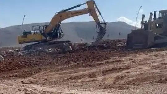 Elbistan'a 100 konteynerlik yeni bir kent