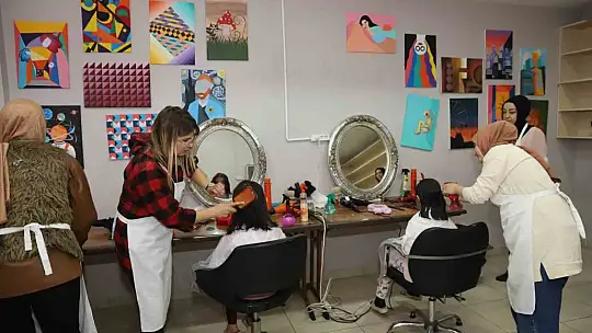 Büyükşehir'den depremzedelere manevi destek