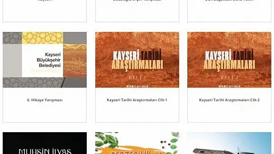 Kayseri Büyükşehir'den bir başarı daha!