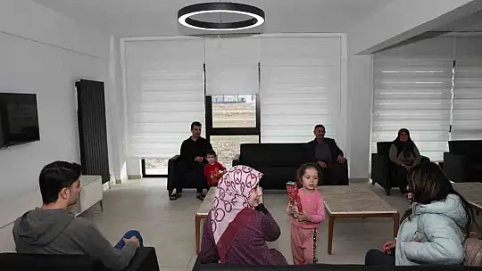 Tedavi gören depremzede yakınları misafirhanede ağırlanıyor