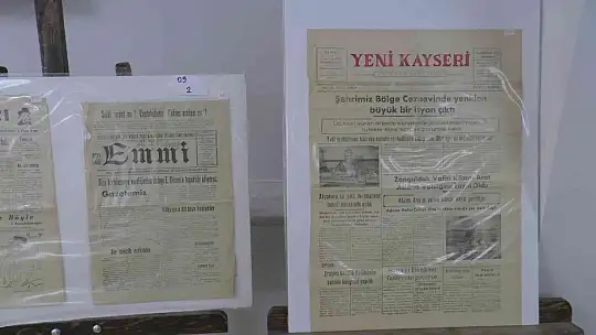 Kayseri'de '10 Ocak Çalışan Gazeteciler Günü' kutlandı