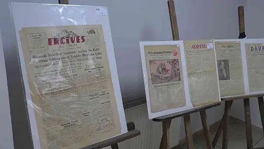 Kayseri'de '10 Ocak Çalışan Gazeteciler Günü' kutlandı