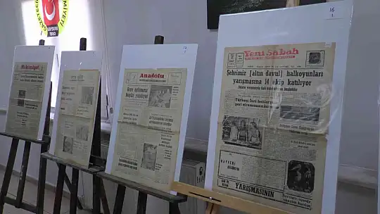 Kayseri'de '10 Ocak Çalışan Gazeteciler Günü' kutlandı