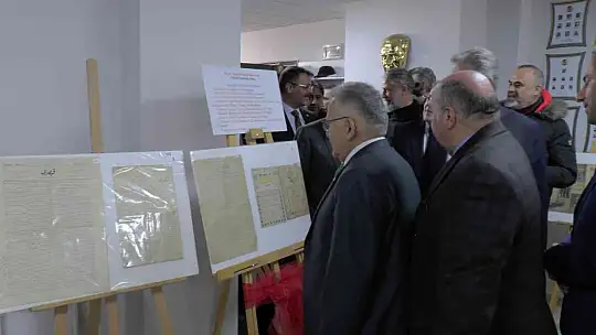 Kayseri'de '10 Ocak Çalışan Gazeteciler Günü' kutlandı