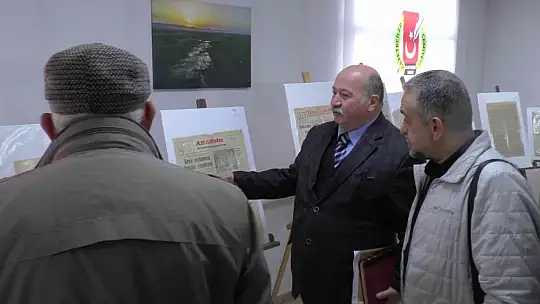 Kayseri'de '10 Ocak Çalışan Gazeteciler Günü' kutlandı