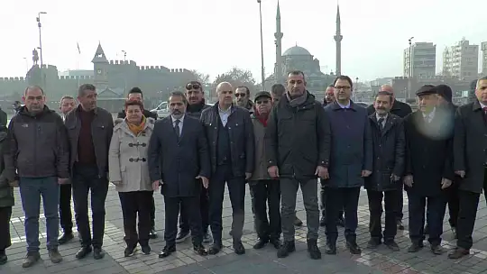 Kayseri'de '10 Ocak Çalışan Gazeteciler Günü' kutlandı