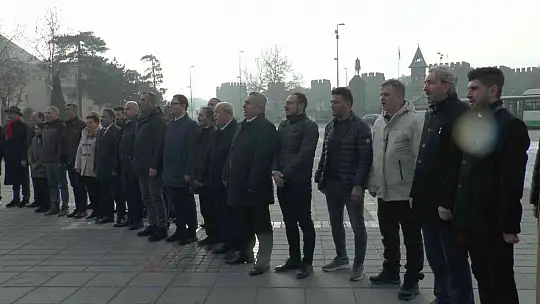 Kayseri'de '10 Ocak Çalışan Gazeteciler Günü' kutlandı
