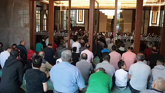 Kayseri'de bayram coşkusu