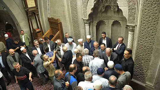 Kayseri'de bayram coşkusu