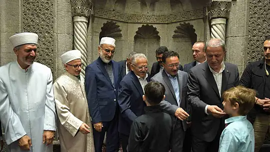 Kayseri'de bayram coşkusu