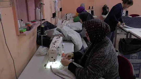 Deprem bölgesi için seferber oldular