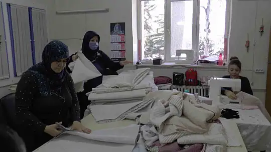 Deprem bölgesi için seferber oldular