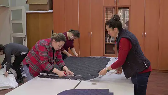 Deprem bölgesi için seferber oldular