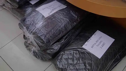 Deprem bölgesi için seferber oldular