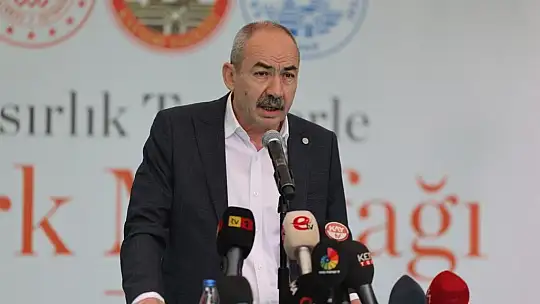 Kayseri'de Türk mutfağının önde gelen yemekleri sergilendi