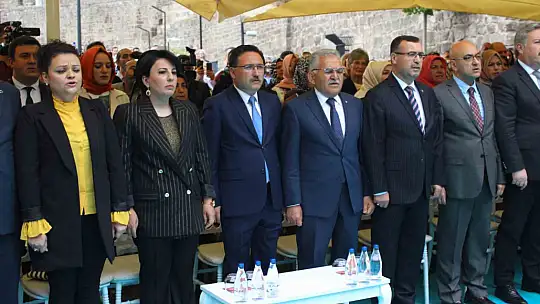 Kayseri'de Türk mutfağının önde gelen yemekleri sergilendi