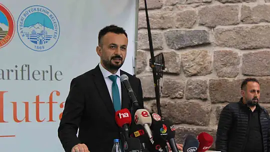 Kayseri'de Türk mutfağının önde gelen yemekleri sergilendi