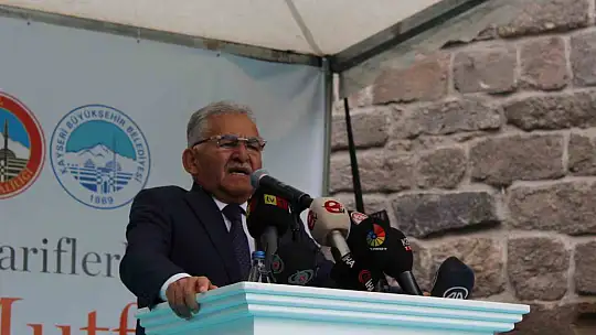 Kayseri'de Türk mutfağının önde gelen yemekleri sergilendi