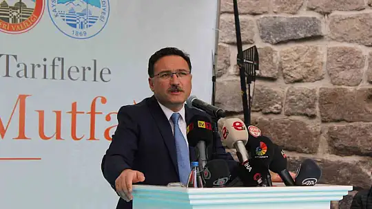 Kayseri'de Türk mutfağının önde gelen yemekleri sergilendi