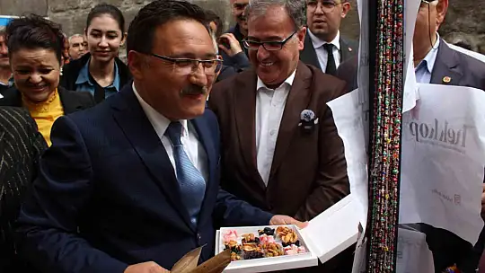 Kayseri'de Türk mutfağının önde gelen yemekleri sergilendi