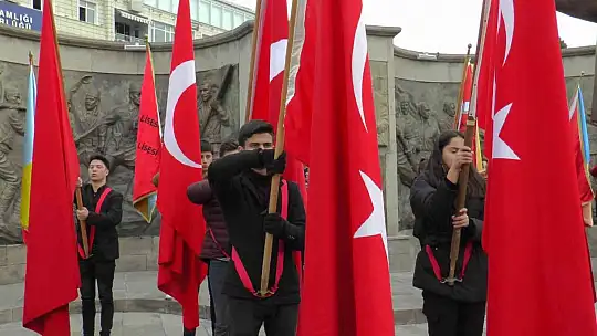 10 Kasım'da Ata'ya saygı duyuldu!
