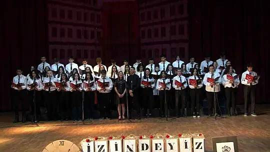 10 Kasım'da Ata'ya saygı duyuldu!