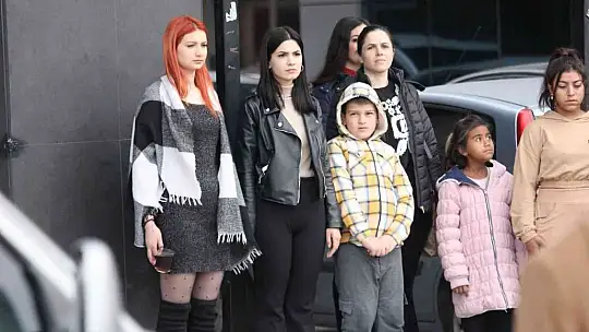 10 Kasım'da Ata'ya saygı duyuldu!