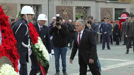 10 Kasım'da Ata'ya saygı duyuldu!