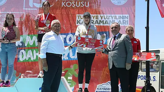 Sporseverler bakın bu sefer ne için yarıştı