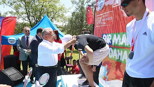 Sporseverler bakın bu sefer ne için yarıştı