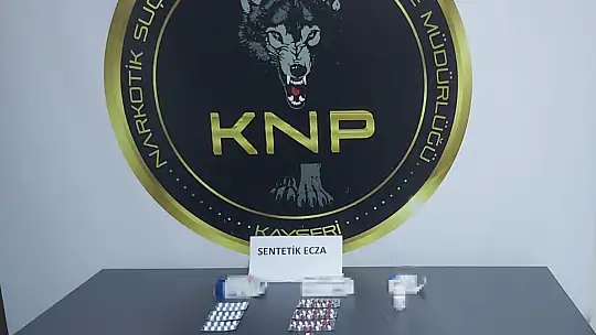 Kayseri'de 2 farklı uyuşturucu operasyonu: 5 gözaltı