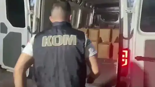 Kayseri'de tütün vurgunu!