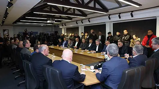 Büyükkılıç, Kayseri'deki hasarı açıkladı