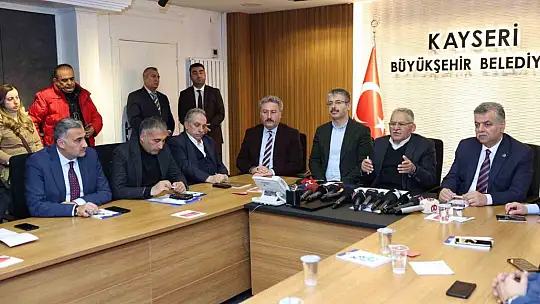 Büyükkılıç, Kayseri'deki hasarı açıkladı