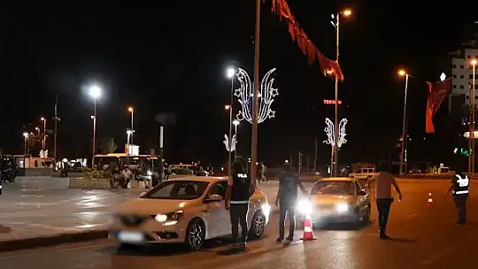 Kayseri'de polis tarafından 3 bin 420 kişi sorgulandı