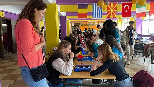 6 ülkeden 22 öğrenci Kayseri'de misafir ediliyor