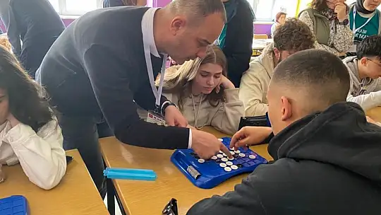 6 ülkeden 22 öğrenci Kayseri'de misafir ediliyor