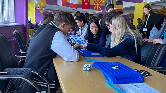 6 ülkeden 22 öğrenci Kayseri'de misafir ediliyor