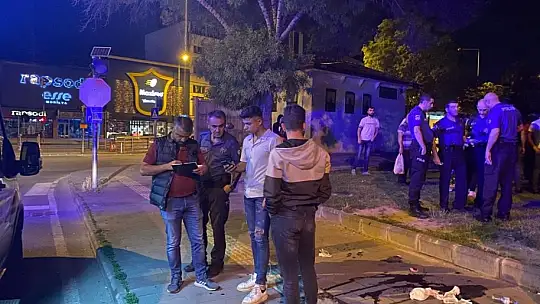 Tüfekle parka ateş açtılar: 3 kişi yaralandı